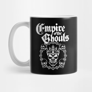 Kobold Press Empire of Ghouls White Mug